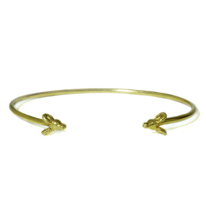 Ram Cuff Bracelet in 18K Gold Plate animal,bracelets,Year of the Ram ram-cuff-bracelet-in-18k-gold-plate Default Title