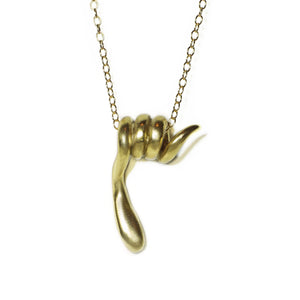 Snake Necklace No. 2 in 18K Gold Plate necklaces,animal snake-necklace-no-2-in-gold-vermeil 16",17",18"