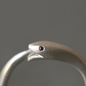 Ouroboros Snake Ring in Sterling Silver with Gemstones rings,animal ouroboros-snake-ring-in-sterling-silver-with-gemstones 5 / Diamond,5 / Ruby,5 / Blue Sapphire,5 / Green Tsavorite,5.5 / Diamond,5.5 / Ruby,5.5 / Blue Sapphire,5.5 / Green Tsavorite,6 / Diamond,6 / Ruby,6 / Blue Sapphire,6 / Green Tsavorite,6.5 / Diamond,6.5 / Ruby,6.5 / Blue Sapphire,6.5 / Green Tsavorite,7 / Diamond,7 / Ruby,7 / Blue Sapphire,7 / Green Tsavorite,7.5 / Diamond,7.5 / Ruby,7.5 / Blue Sapphire,7.5 / Green Tsavorite,8 / Diamond