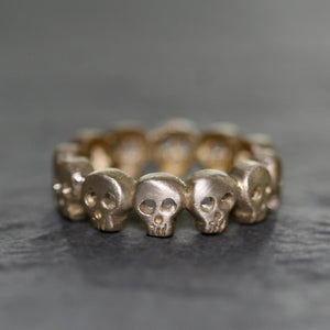 Baby Skull Band Ring in Brass rings,HALLOWEEN,skulls,for men baby-skull-band-ring-in-brass 4,4.5,5,5.5,6,6.5,7,7.5,8,8.5,9,9.5,2,2.5,3,3.5,10,10.5,11,11.5,12