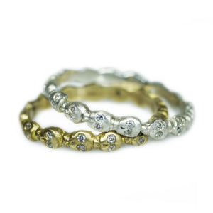 Mini Skull Eternity Band Ring in Sterling Silver with Diamonds rings,HALLOWEEN,wedding,skulls mini-skull-eternity-band-ring-in-sterling-silver-with-diamonds 4,4.5,5,5.5,6,6.5,7,7.5,8,8.5,9,3,3.5
