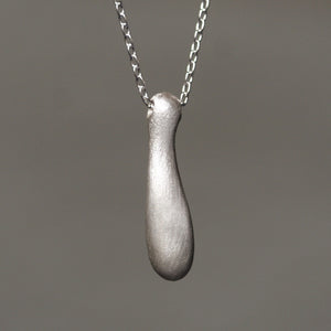 Beth Necklace in Sterling Silver necklaces,nature/organic beth-necklace-in-sterling-silver-1 16",17",18",20",22",24"