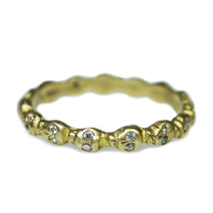 Mini Skull Eternity Band Ring in Brass with CZs HALLOWEEN,skulls,rings,wedding mini-skull-eternity-band-ring-in-brass-with-czs 4,4.5,5,5.5,6,6.5,7,7.5,8,8.5,9,3,3.5