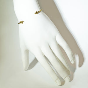 Ram Cuff Bracelet in 18K Gold Plate animal,bracelets,Year of the Ram ram-cuff-bracelet-in-18k-gold-plate Default Title