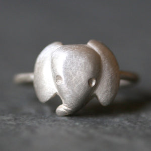 Elephant Ring in Sterling Silver rings,animal elephant-ring-in-sterling-silver 4,4.5,5,5.5,6,6.5,7,7.5,8,8.5,9,9.5,2.5,3,3.5