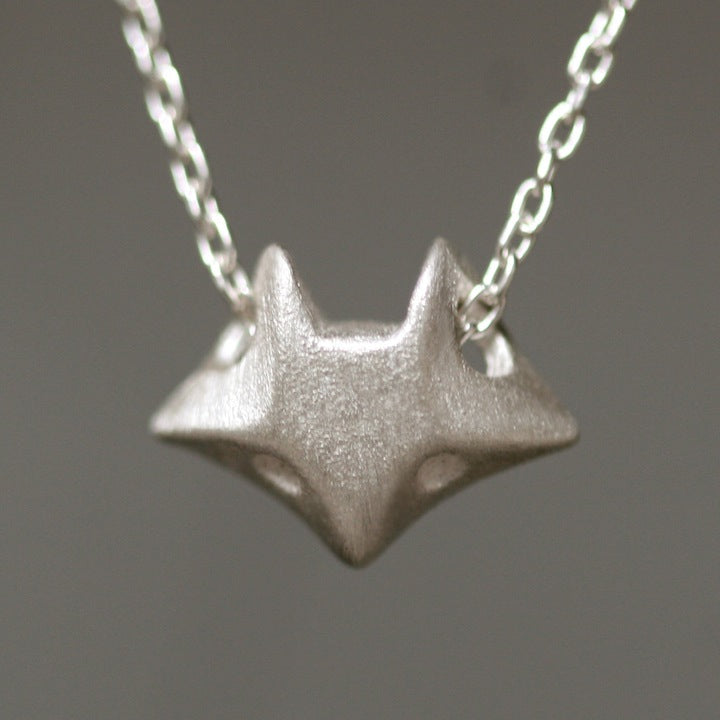 Sterling Silver Fox Pendant – Brereton Showcase Jewellers