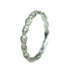 Mini Skull Eternity Band Ring in Sterling Silver with Diamonds rings,HALLOWEEN,wedding,skulls mini-skull-eternity-band-ring-in-sterling-silver-with-diamonds 4,4.5,5,5.5,6,6.5,7,7.5,8,8.5,9,3,3.5