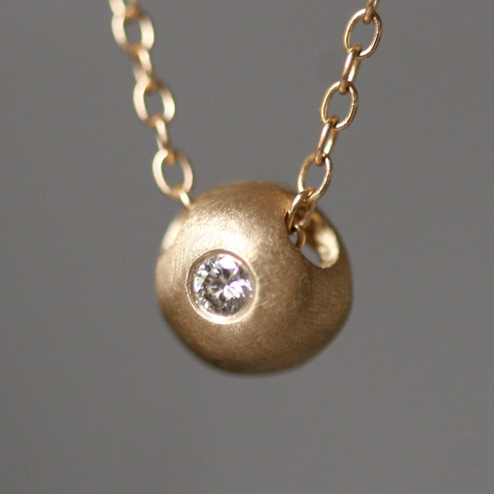 Dainty diamond necklace to cherish everyday – CoraJewellery
