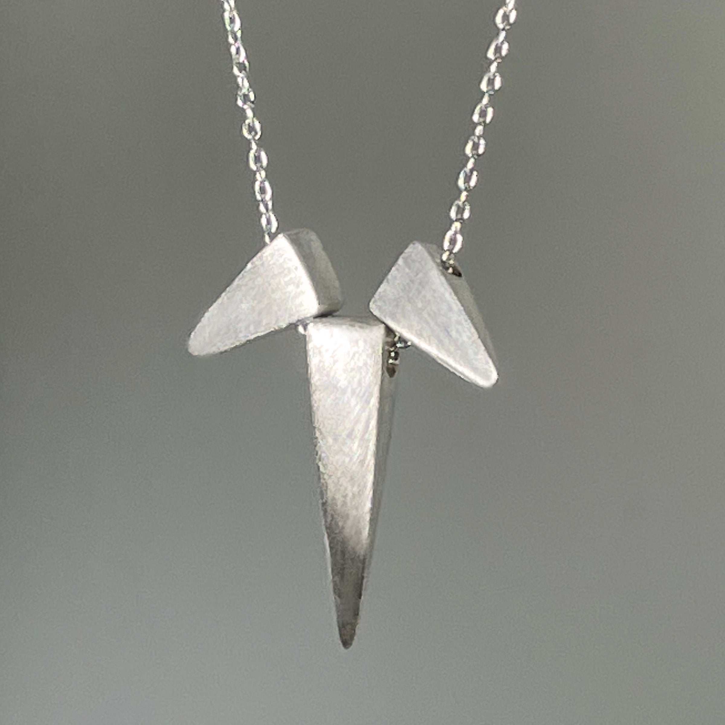 ☆TATIANA☆ Silver 925 Triple Ball Chain Necklace NZ2406 MUSINSA公式 | TATIANA (Silver 925) Triple Ball Chain